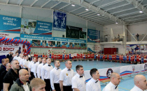 Первенство Дальневосточного федерального округа по боксу среди юношей 13-14 лет