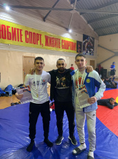 Амурчане приняли участие в первенстве ДФО по спортивной борьбе в дисциплине панкратион