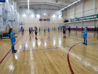 Мастер-классы для амурских футболистов и тренеров провел наставник питерского «Адмиралтейца» Сослан Ревазов