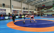 Первенство ДФО по спортивной борьбе (дисциплина: вольная и женская борьба) среди юношей и девушек до 18 лет