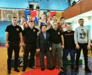 Первенство ДФО по спортивной (вольной) борьбе среди юношей и девушек до 16 лет