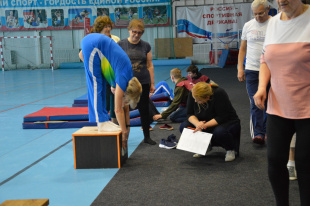 Физкультурники без возраста