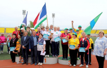 10-я Спартакиада пенсионеров Амурской области под девизом "За активное долголетие"