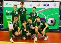 Амурчане стали бронзовыми призерами полуфинала соревнований «Будущее зависит от тебя»