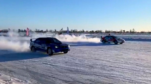 В Свободном разыграли Кубок ДФО по автомобильному ралли