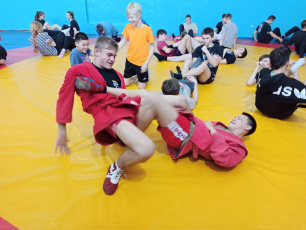 Белогорцы выполнили нормы ГТО по самбо