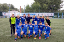 Всероссийские финальные соревнования на призы клуба "Кожаный мяч"