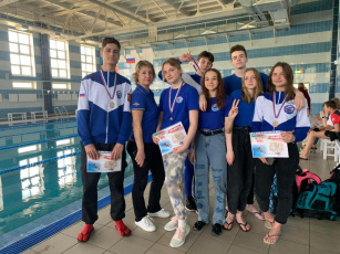 Амурские пловцы стали призерами в Чите