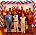 Сборная Амурской области по спортивному самбо победила на чемпионате и первенстве ДФО