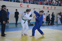 Приамурье приняло первенство ДФО по дзюдо 