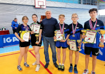 Первенство Амурской области по настольному теннису среди юношей и девушек 2004 г.р. и моложе