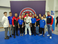 С медалями вернулись со всероссийского фестиваля амурские каратисты