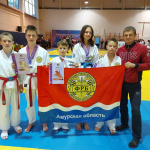 Амурские рукопашники приняли участие во Всероссийском турнире «Надежды России»