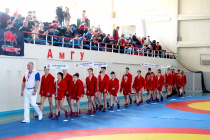 Первенство Дальневосточного федерального округа по самбо среди юношей 2004-2005(2006) г.р.