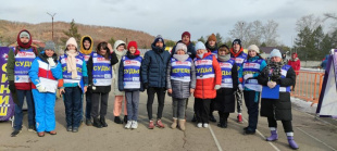 ГТО в «Кроссе Нации»