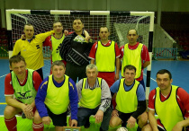 Первенство Амурской области по мини-футболу среди ветеранов. 1-й тур