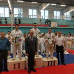 В Свободном прошли чемпионат и первенство области по киокусинкай