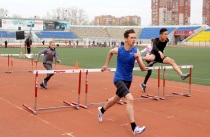 Чемпионат и первенство Амурской области по легкой атлетике