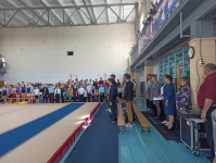 Около 40 белогорских ГТОшников получили знаки отличия ГТО