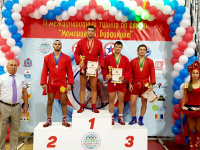 II Международный турнир по самбо «Мемориал Михаила Бурдикова»