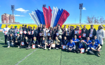 Серышевцы выступили на студенческом фестивале ГТО в Благовещенске