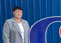 Статусом «Лицо ГТО» Белогорска наделена Лариса Еремушкина