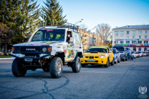 Чемпионат Амурской области по автомобильному спорту. Ралли "Амурская Осень 2018"