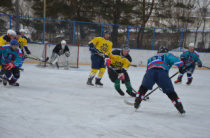 Финал XXXV Сельской спартакиады по хоккею с шайбой прошел в Приамурье