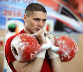 13 апреля. Открытый чемпионат и первенство Амурской области по гиревому спорту