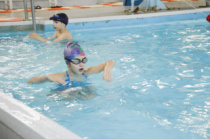  «Всеобуч по плаванию» в Благовещенске вышел на второй этап
