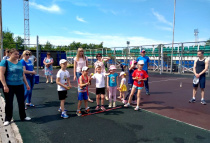 C 6-ти лет в ногу с ВФСК ГТО