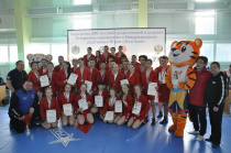 С первенства Дальневосточного федерального округа вернулись амурские самбисты