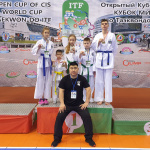 Амурские тхэквондисты успешно выступили на международных соревнованиях